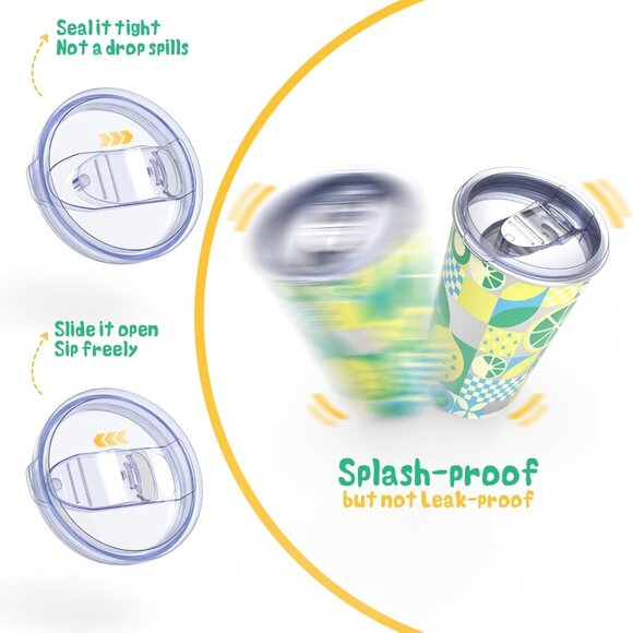 Color Changing Aluminum Cup with Lid - BRAND NEW IN BOX. - Picture 5 of 9